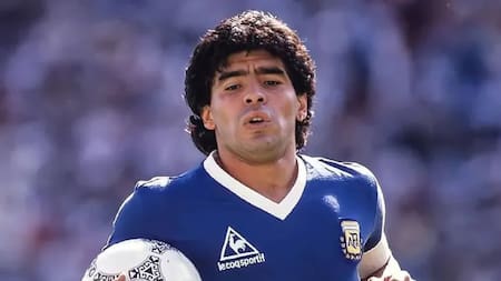 Diego Armando Maradona. Foto: NA.