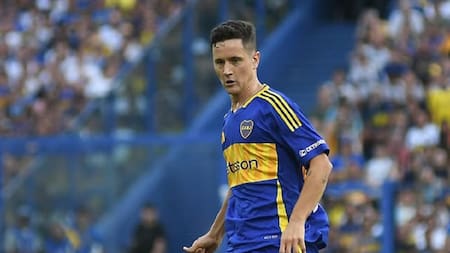 Ander Herrera, Boca vs Argentinos. Foto: Instagram @anderherrera