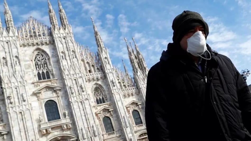 Coronavirus en Italia, Reuters