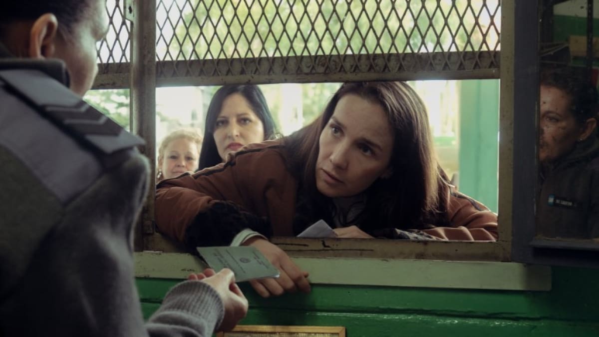 "La mujer de la fila", película de Netflix. Foto: X