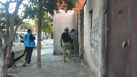 Hallanamiento en Mataderos por robo