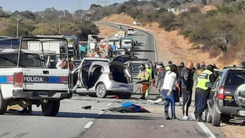 Accidente fatal en Cabeza de Buey Salta