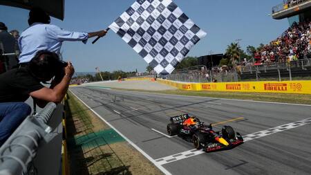 Fórmula 1, Red Bull, Verstappen, España, Reuters