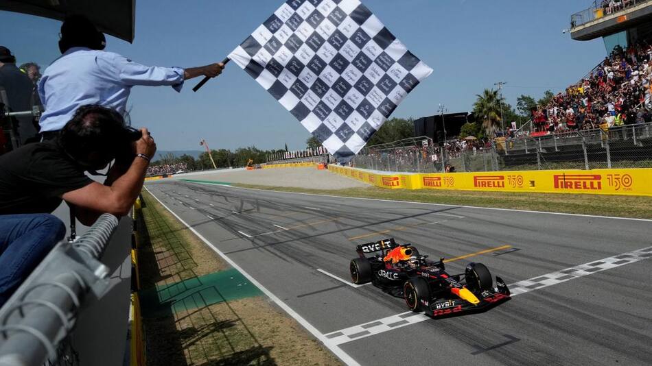 Fórmula 1, Red Bull, Verstappen, España, Reuters