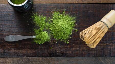 Té de matcha. Foto: Unsplash
