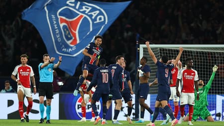El PSG es finalista de la Champions League. Foto: Reuters/Gonzalo Fuentes
