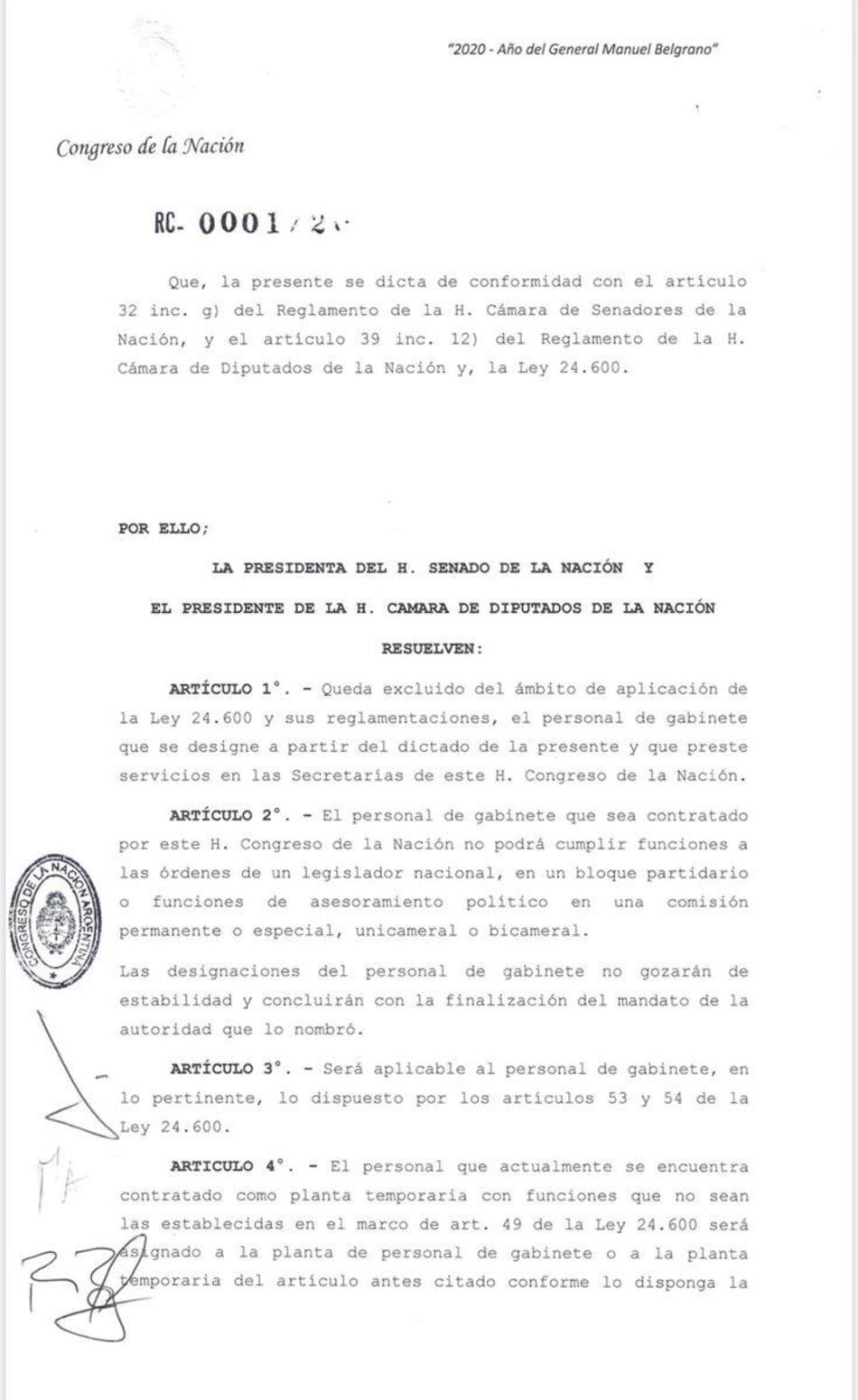 Aumento a empleados legislativos, parte 3