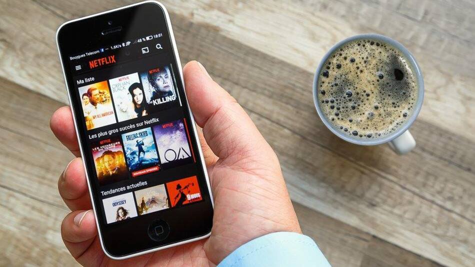 Netflix - Aplicación