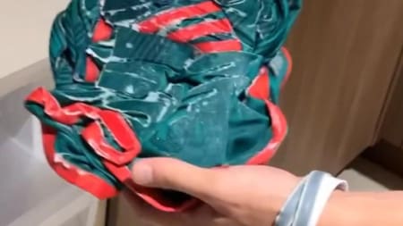 La brujería de la cuñada de Lautaro Martínez. Foto: captura.