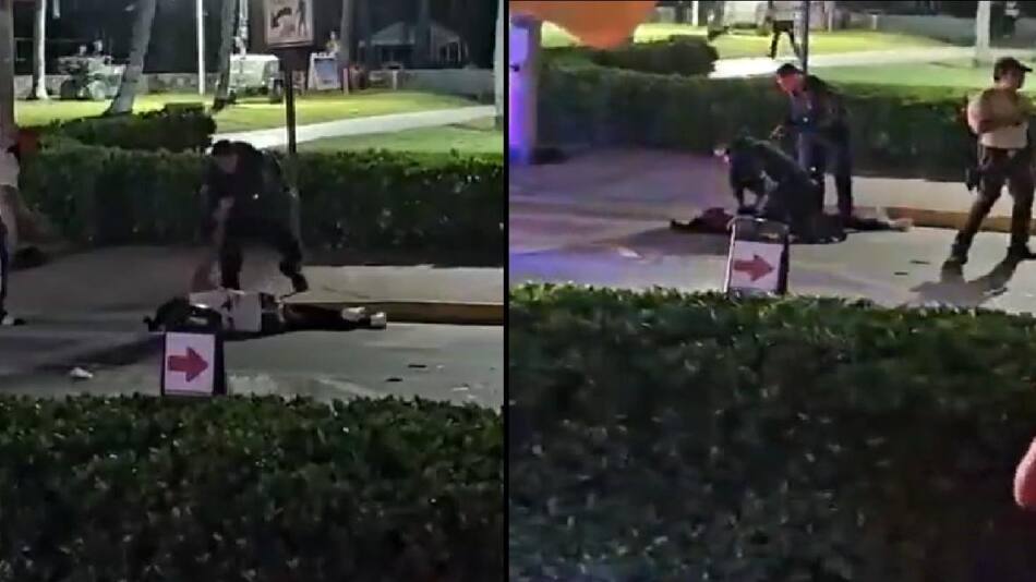 Tiroteo en Miami, fotos Twitter