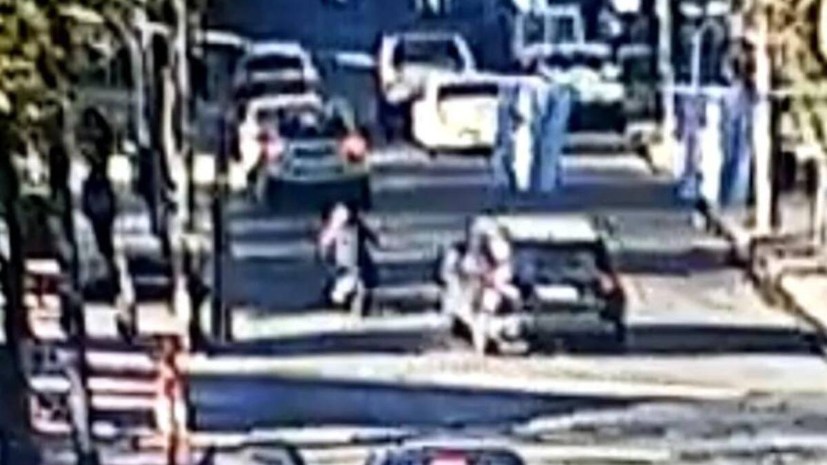 Abogado atropelló a motociclista en Vicente López