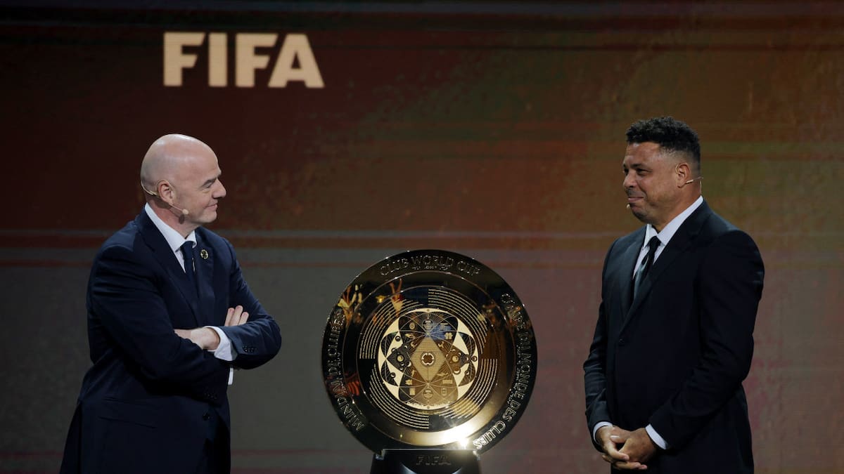 El trofeo del Mundial de Clubes. Foto: Reuters.