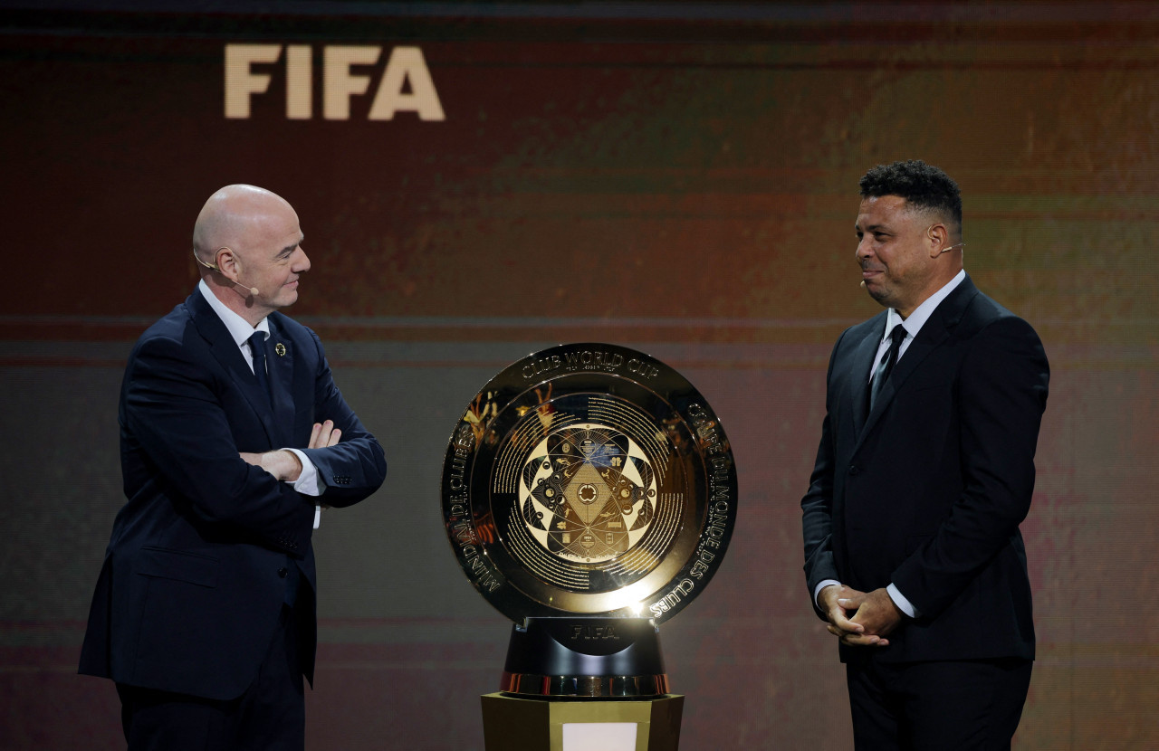 El trofeo del Mundial de Clubes. Foto: Reuters.