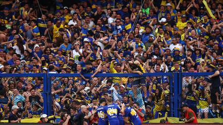 Boca Juniors. Foto: Reuters/Agustin Marcarian