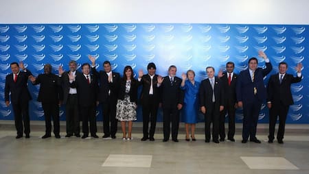 Unasur - salida de Argentina