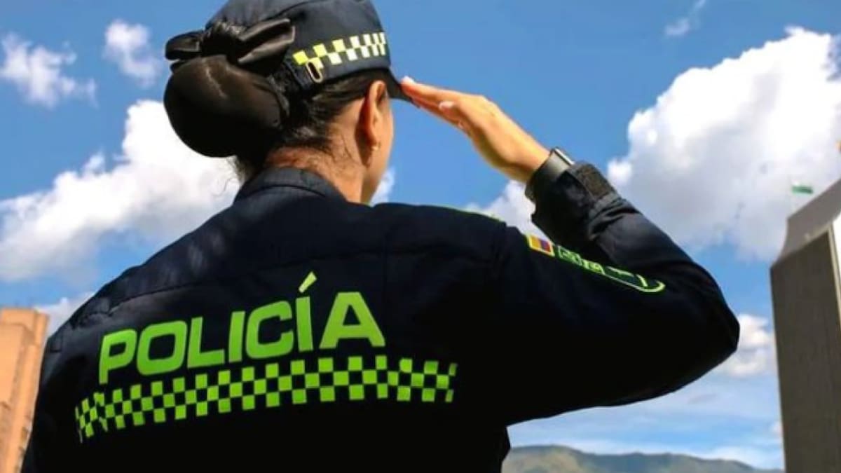 Policía Nacional de Colombia. Foto: @policiadecolombia.