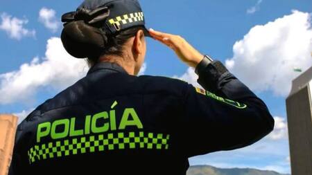 Policía Nacional de Colombia. Foto: @policiadecolombia.