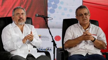 Ministros de Venezuela detenidos (Reuters)