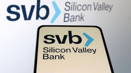 Silicon Valley Bank, banco. Foto: REUTERS