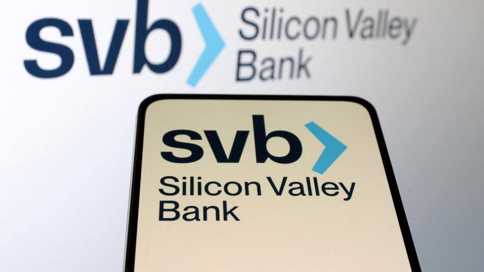 Silicon Valley Bank, banco. Foto: REUTERS