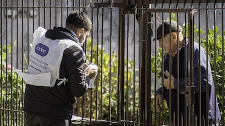 Censo 2022. Foto: NA.