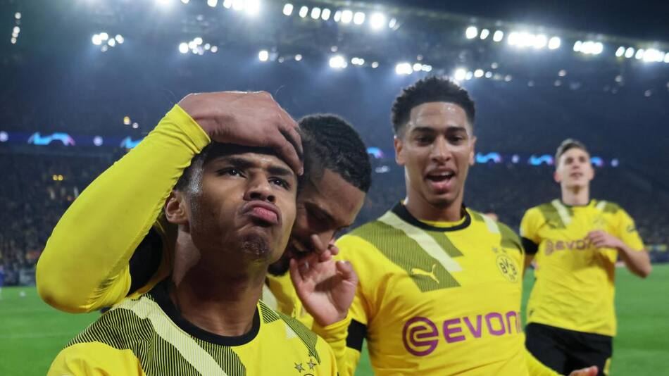 Champions League, Borussia Dortmund vs. Chelsea. Foto: REUTERS.