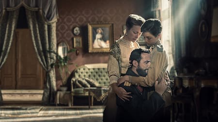 "Los últimos zares", miniserie de época de Netflix. Foto: Netflix.