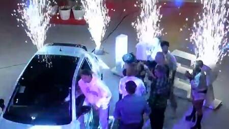 ¿Quién se ganó el auto en Gran Hermano?. Foto: captura video.