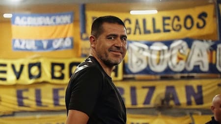 Juan Román Riquelme. Foto: NA.