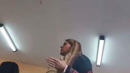 Docente maltrata a sus alumnos en Lobos. Foto: NA.