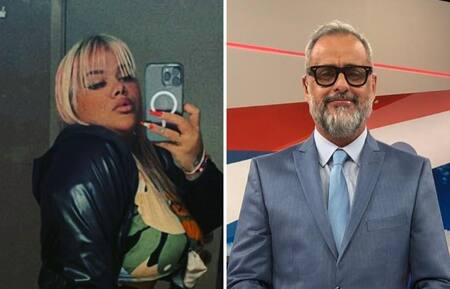 Morena destruyó a su padre Jorge Rial. Foto: Instagrams.