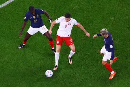 Mundial Qatar 2022, Francia vs. Polonia, Reuters