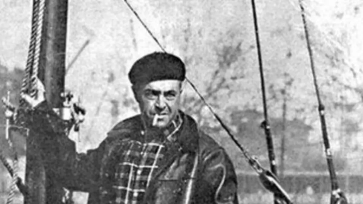 Vito Dumas, el argentino más valiente: dio la vuelta al mundo en plena guerra y vivió en una “casa barco” que puede admirarse en Núñez