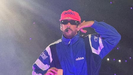 Una noche inolvidable: Bad Bunny se reencontró con Cazzu, Duki y Khea en su segundo show en el estadio River