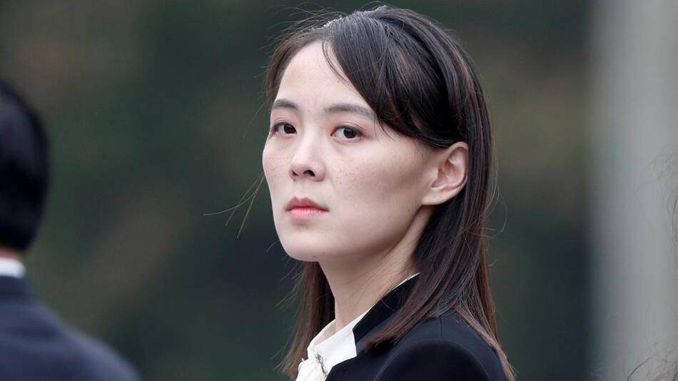 Kim Yo Jong, hermana de Kim Jong-un. Foto: Reuters.