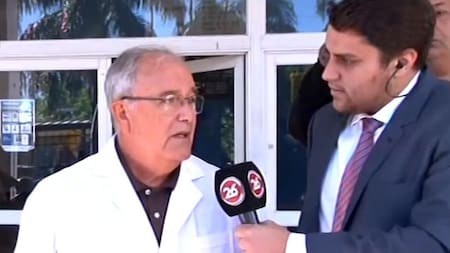 Mujer embarazada por motochorros