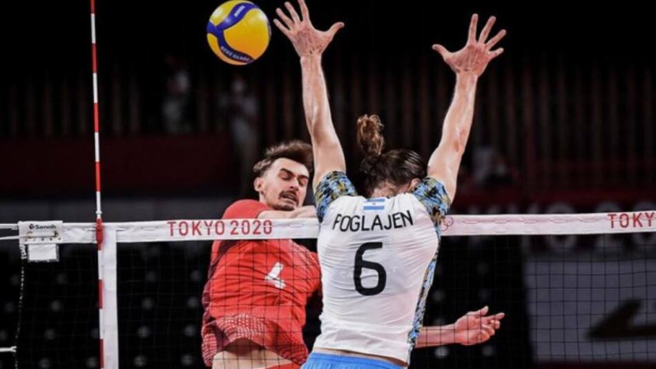 Voley, JJOO, NA
