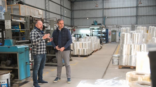 Michel: “Este programa económico está destruyendo la industria entrerriana”