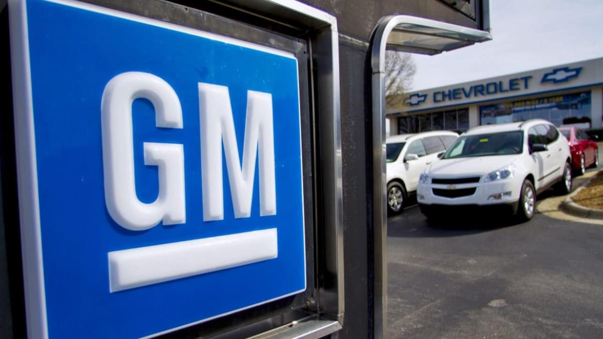 General Motors mantendrá un esquema de paradas en su producción de 2026.