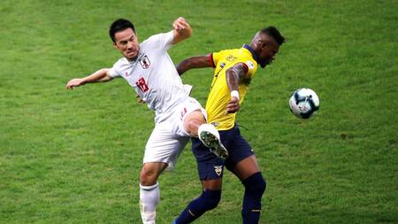Copa América 2019, Ecuador vs Japón, fútbol, deportes, Reuters
