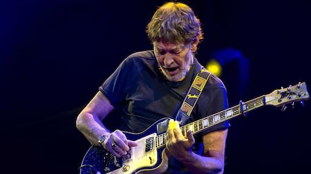 Murió Chris Rea a los 74 años: el autor del clásico navideño “Driving Home For Christmas”