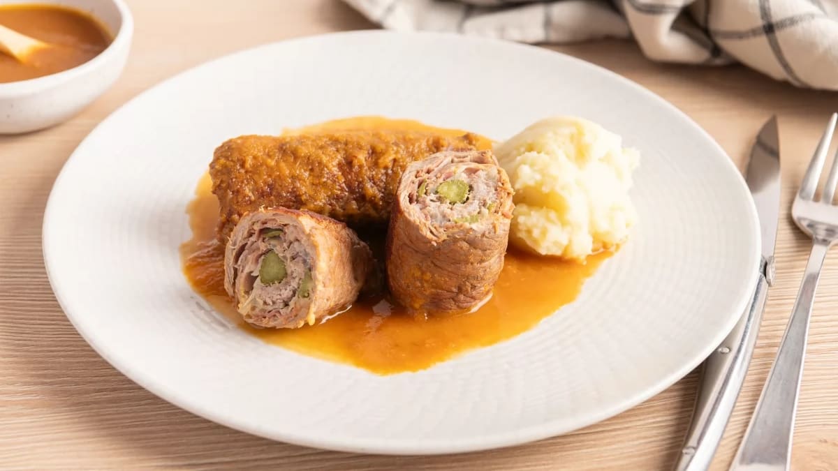 Rouladen, un plato clásico de Alemania.