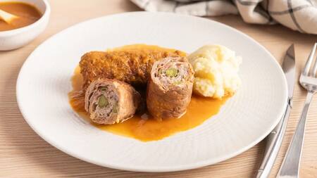Rouladen, un plato clásico de Alemania.