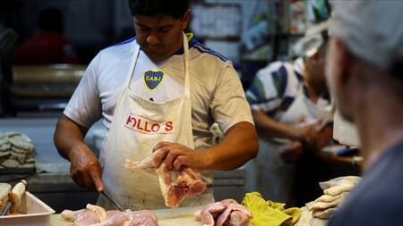 Carnicería. Foto: Reuters/Agustin Marcarian