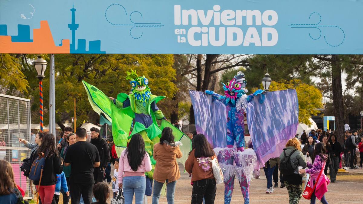 Parque de Invierno de Buenos Aires.