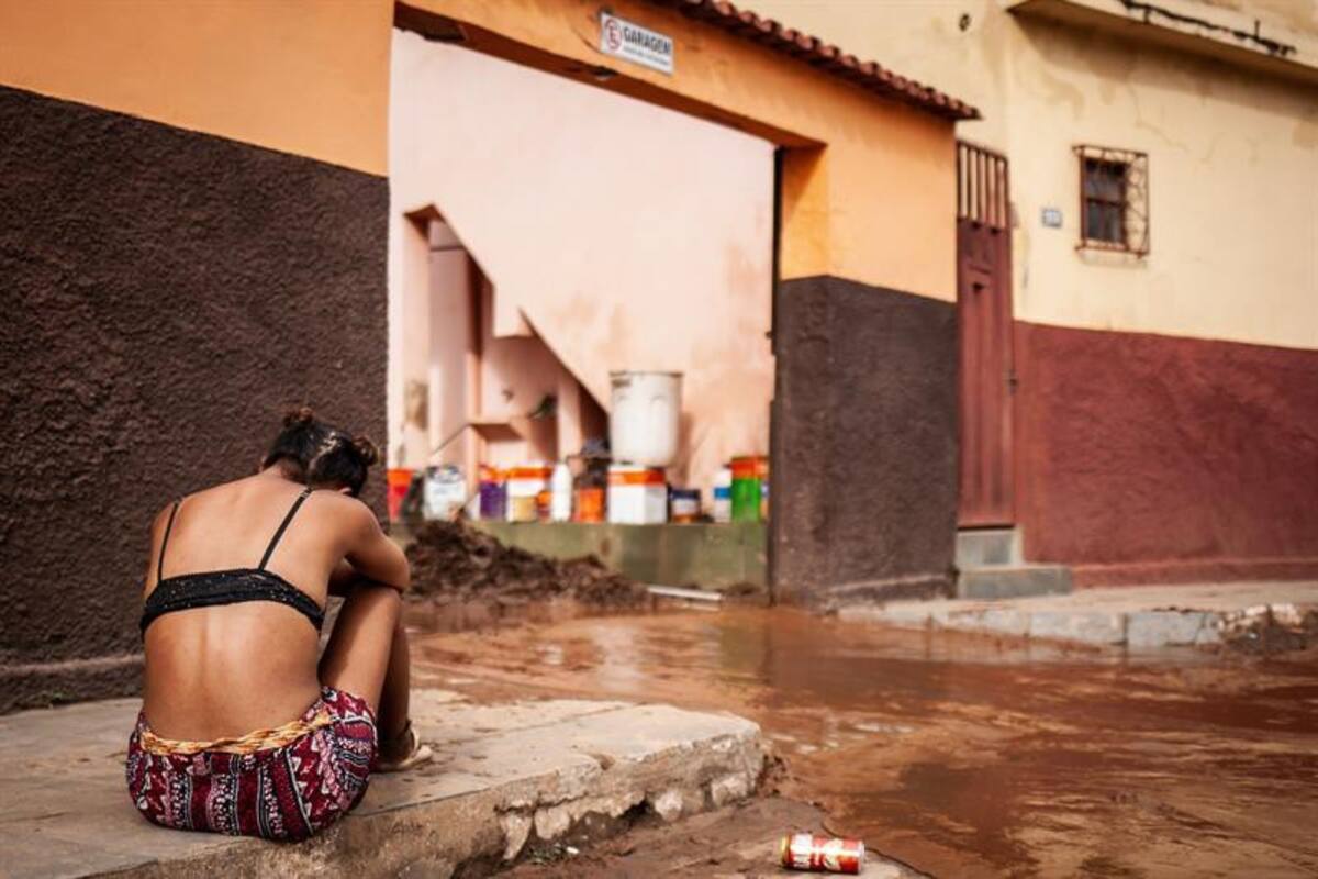 Inundación en Brasil, EFE