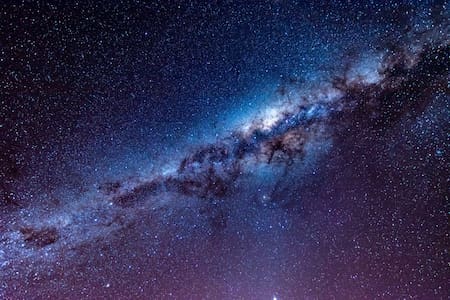 Galaxia, universo. Foto: Unsplash