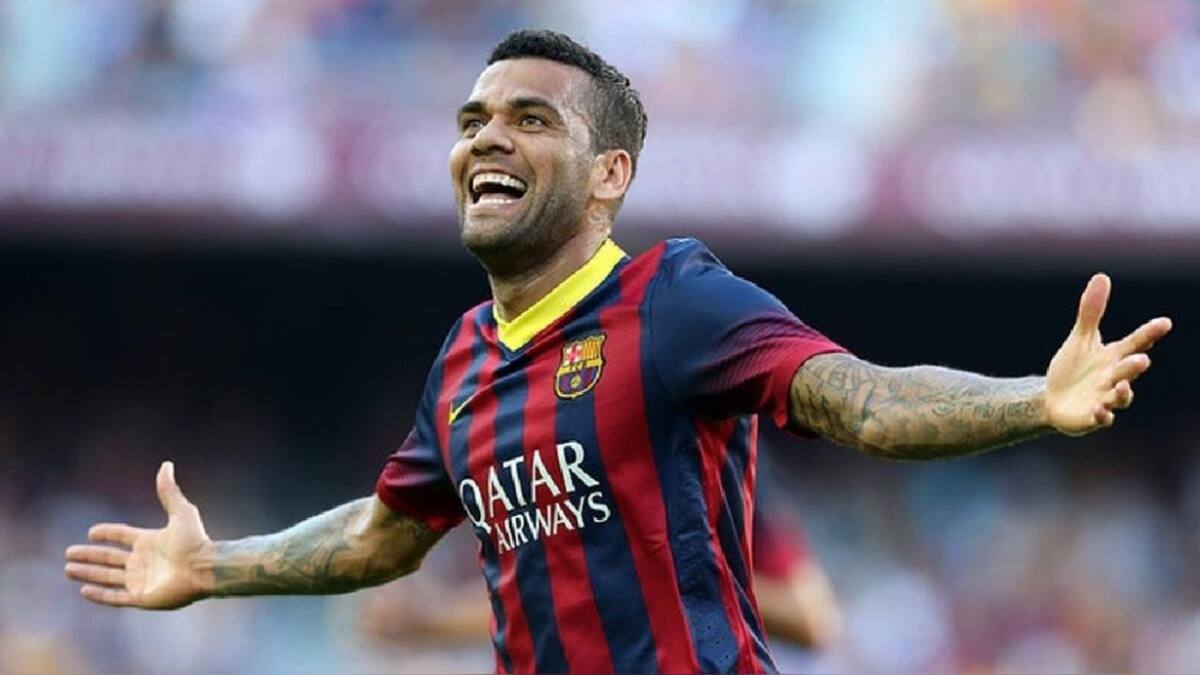 Dani Alves, FC Barcelona.