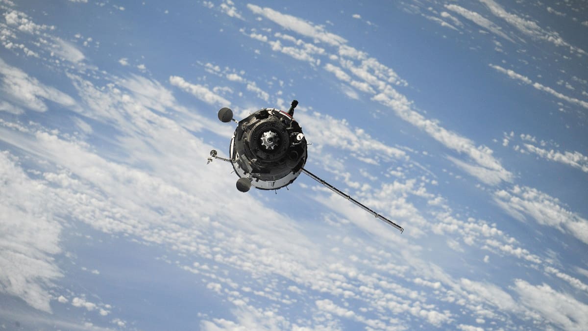 Satélite.