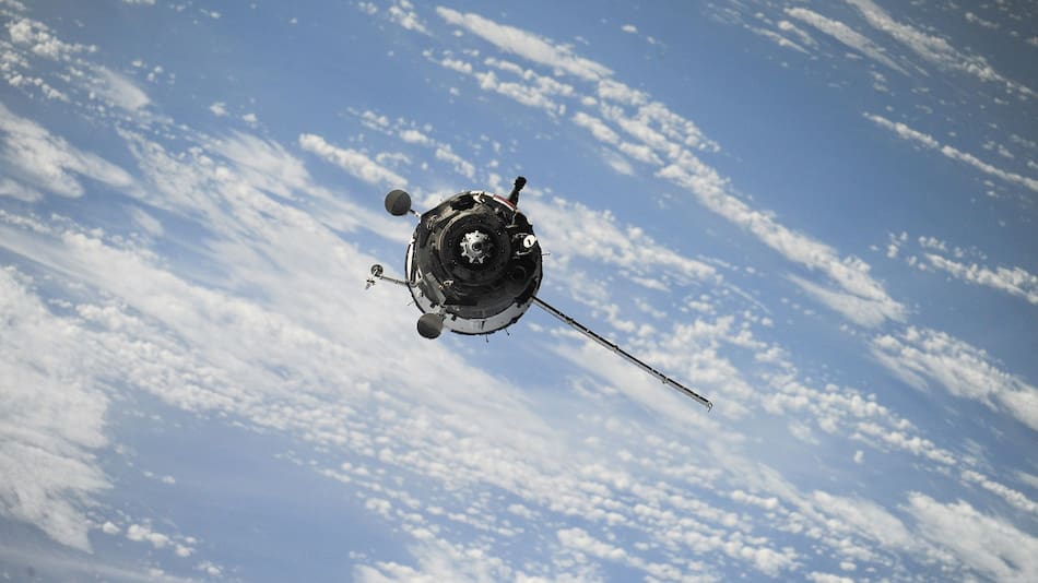 Satélite.